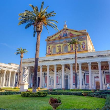 Basilica Papale Di San Paolo Appartamento Moderno - Yourhome Rome Extérieur photo