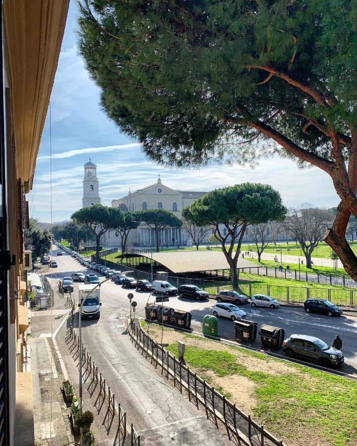 Basilica Papale Di San Paolo Appartamento Moderno - Yourhome Rome Extérieur photo