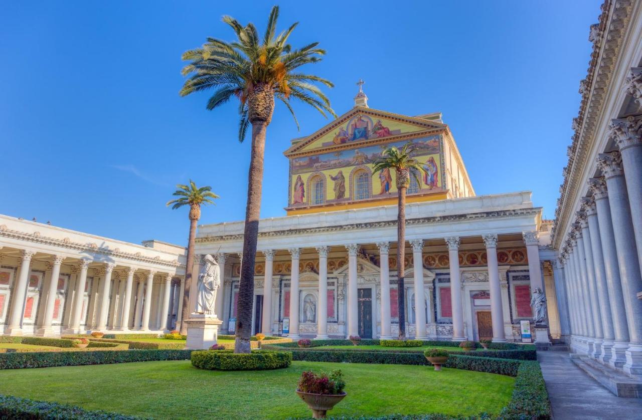 Basilica Papale Di San Paolo Appartamento Moderno - Yourhome Rome Extérieur photo